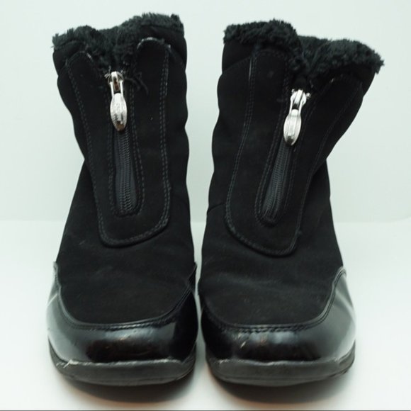 ✨Khombu Fur Lined Ankle Snow Boots - Picture 2 of 7